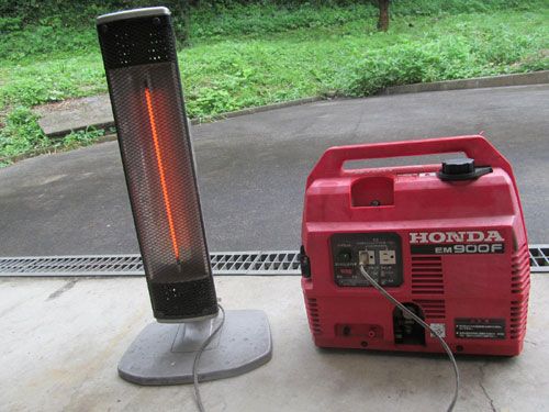 赤毛の発電機EM900F（ぱーと1） | でじいか庵 - 楽天ブログ