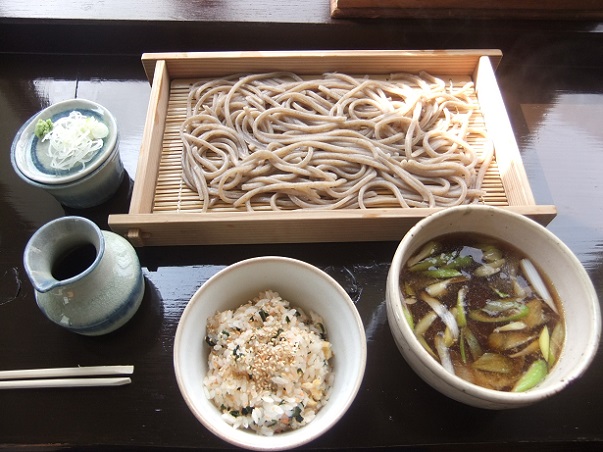 そば切り源四郎@松戸・二十世紀が丘のランチメニュー2