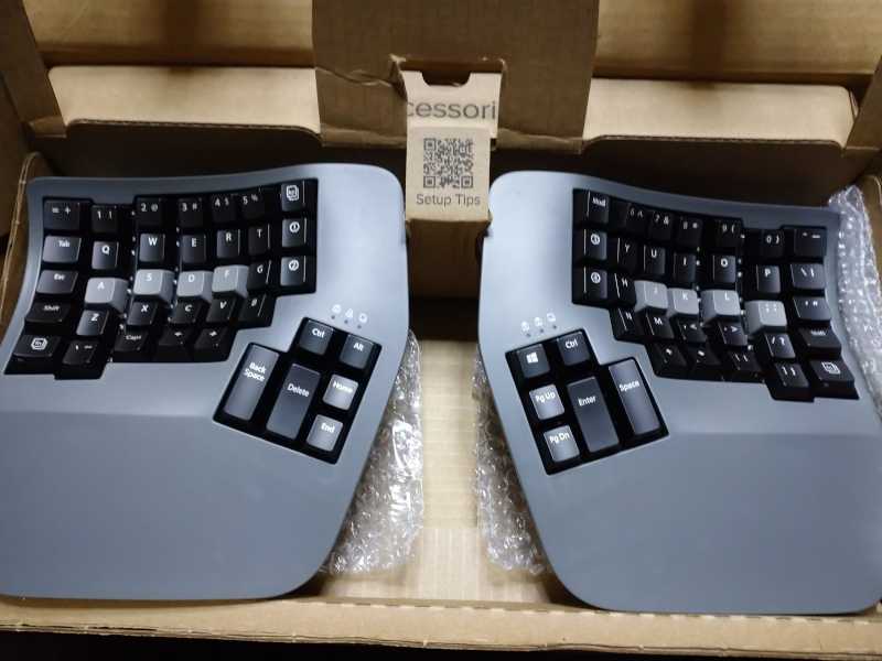 ついに乗り換え？・・『Kinesis Advantage360 Professional Keyboard