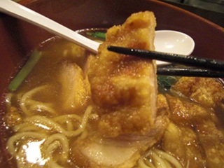 揚げ豚