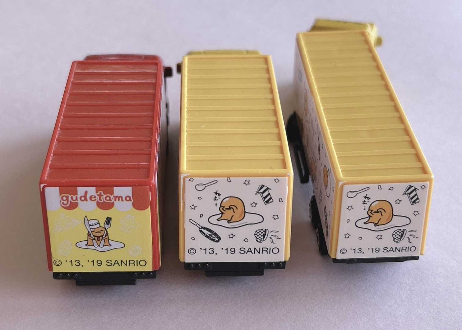 いただきもの】ぐでたま ミニカー3種類@台湾 | ぐでぐでママのわくわく