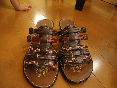サンダル☆