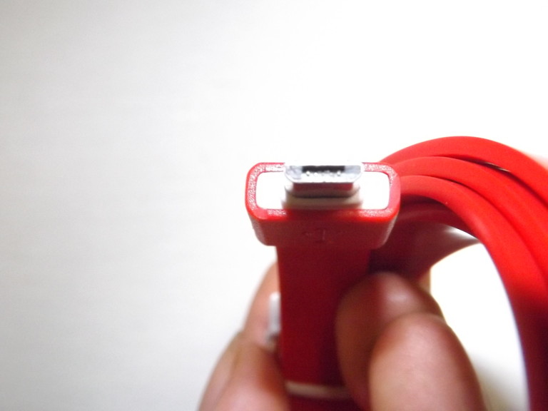microUSBケーブル3