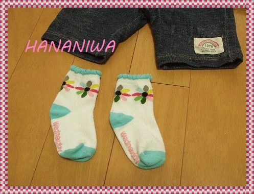 結花可愛い靴下.JPG