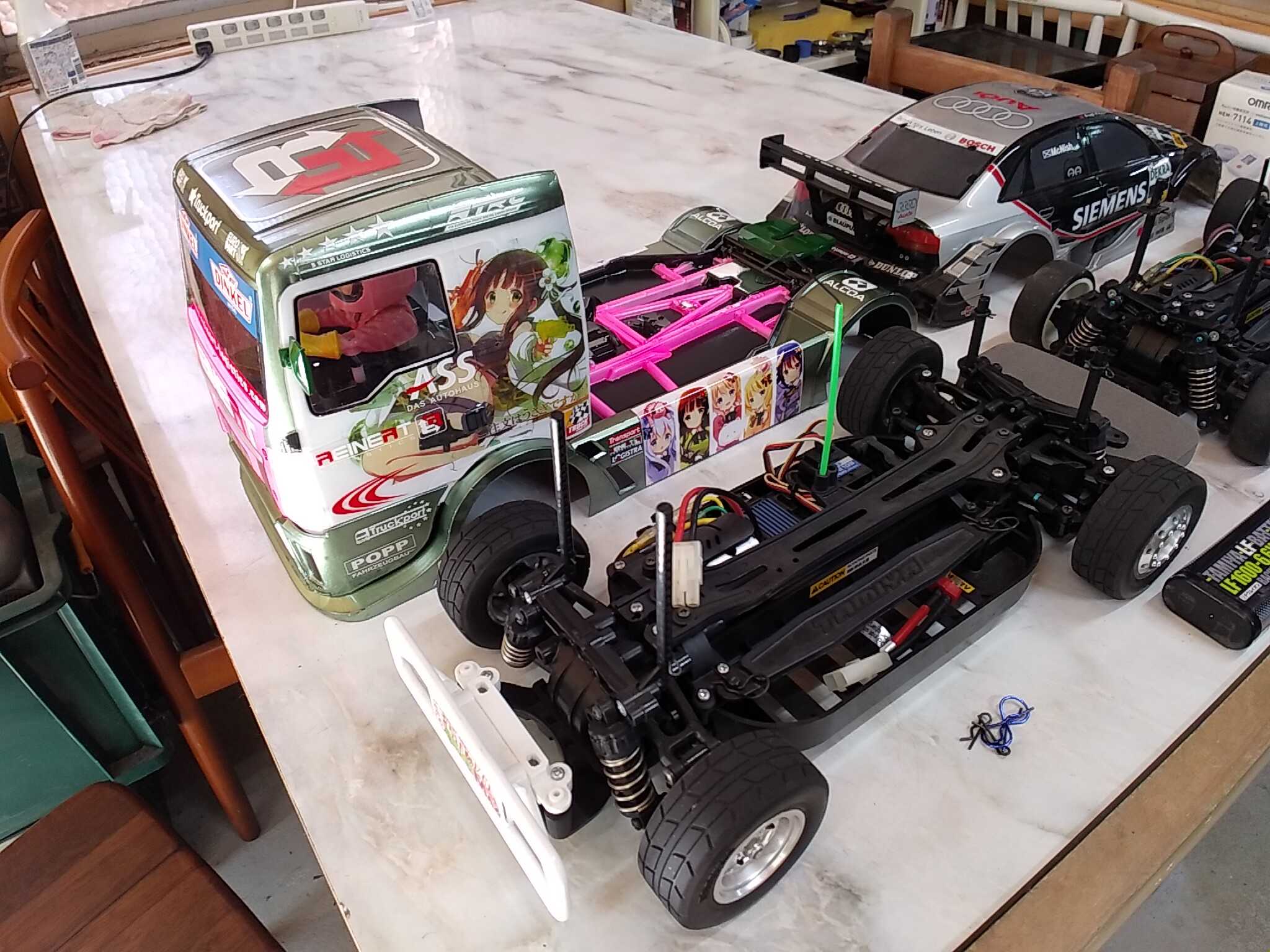 5月25日。 いろいろなTT-01。 | 荒倉基地活動報告 - 楽天ブログ