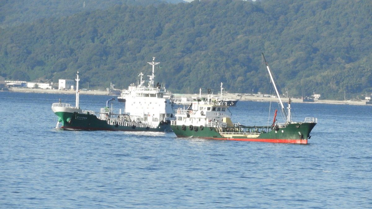 常永 重油 原油 が タンカー船 丹沢 Tanzawa 横に 気ままな生活 楽天ブログ
