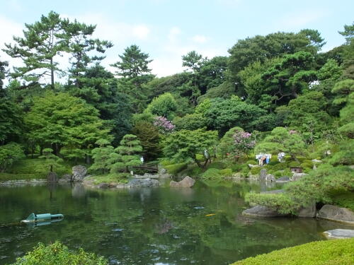 池上本門寺松濤園