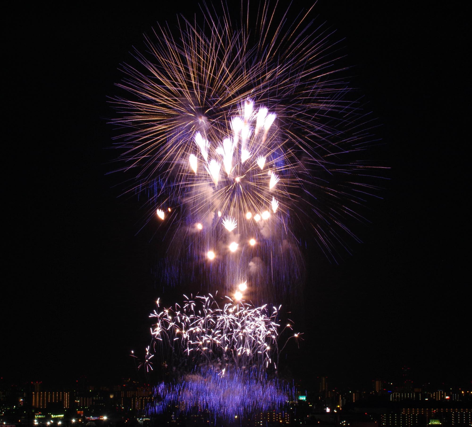 花火大会 ベランダから見物 Bmw R10gs White Europe Japan Tri Color 楽天ブログ