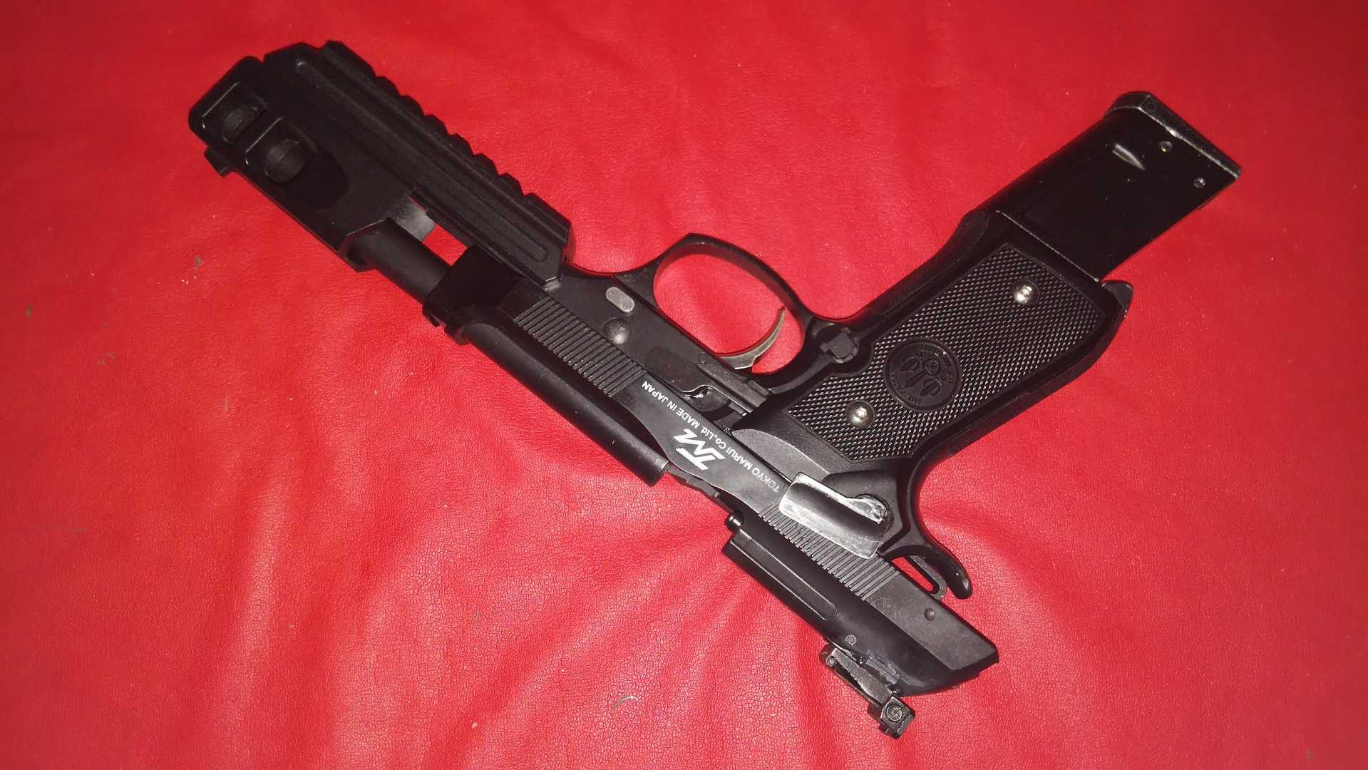 東京マルイ「M92F」系を遊びつくす その03 外観以外にも 東京マルイ「M92F」系を遊びつくす その03 外観以外にも