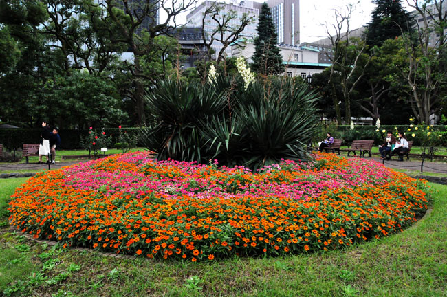 花壇２