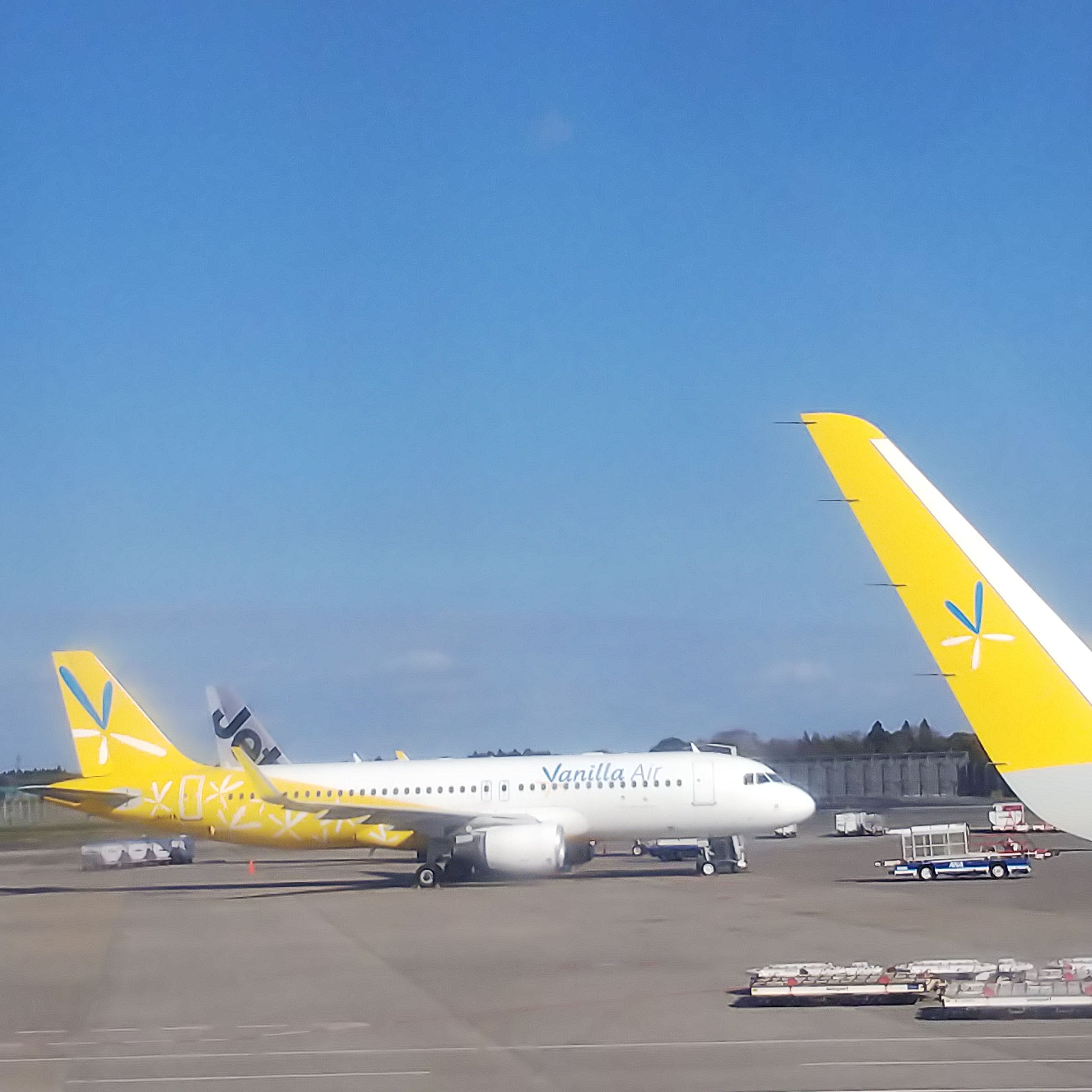 バニラエア_成田空港