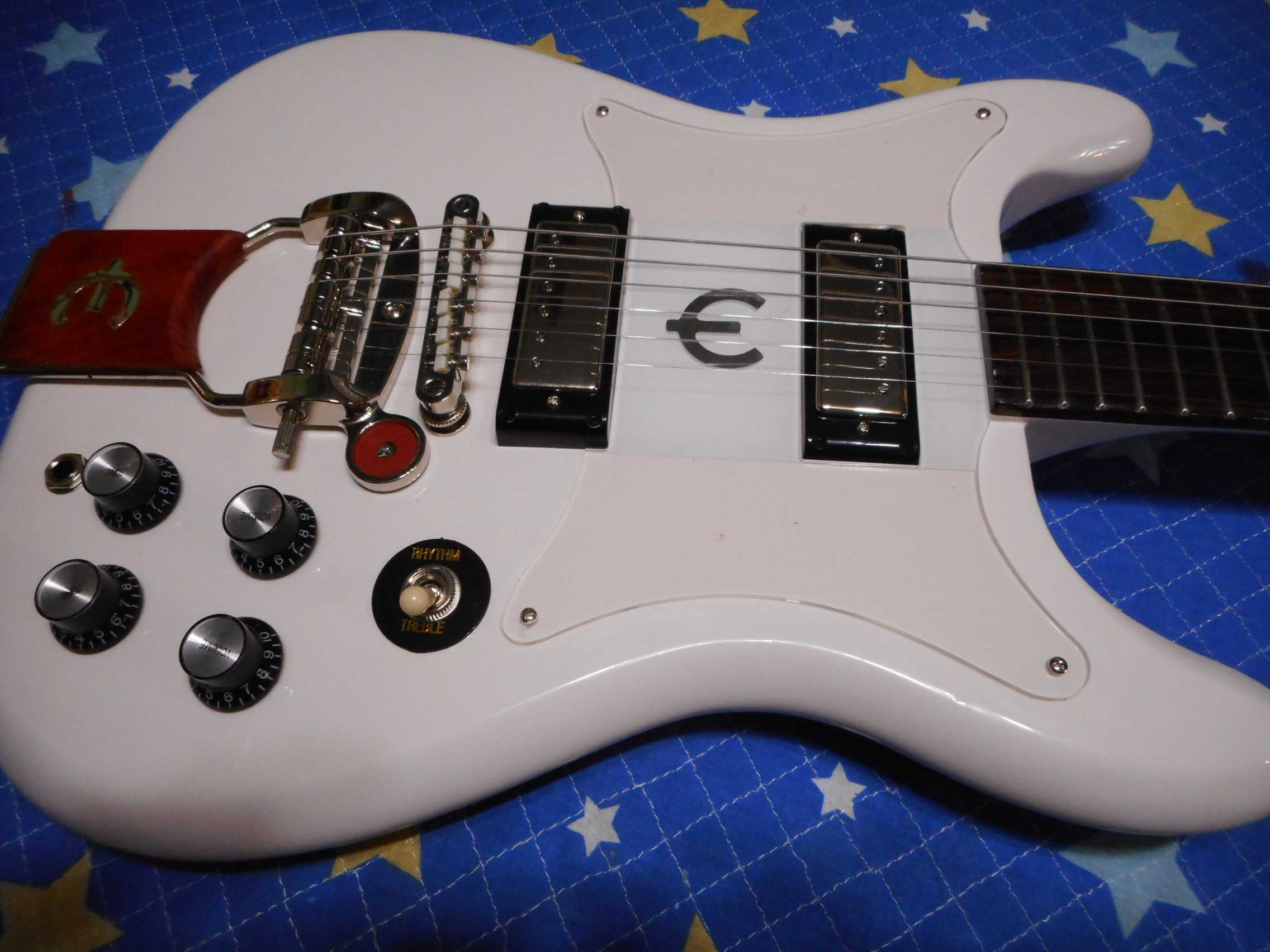 🌸 Epiphone Crestwood Custom Polaris White セッティング | 青春の