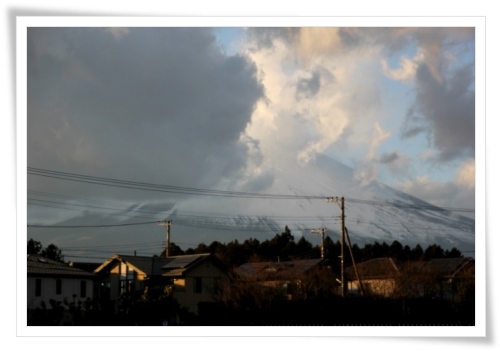 御殿場 富士山 14.12.14 16：01