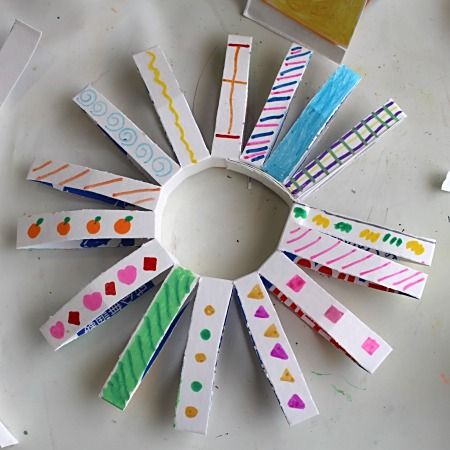 紙工作 フリスビー ぶんぶん独楽 アトリエ コモ 楽天ブログ