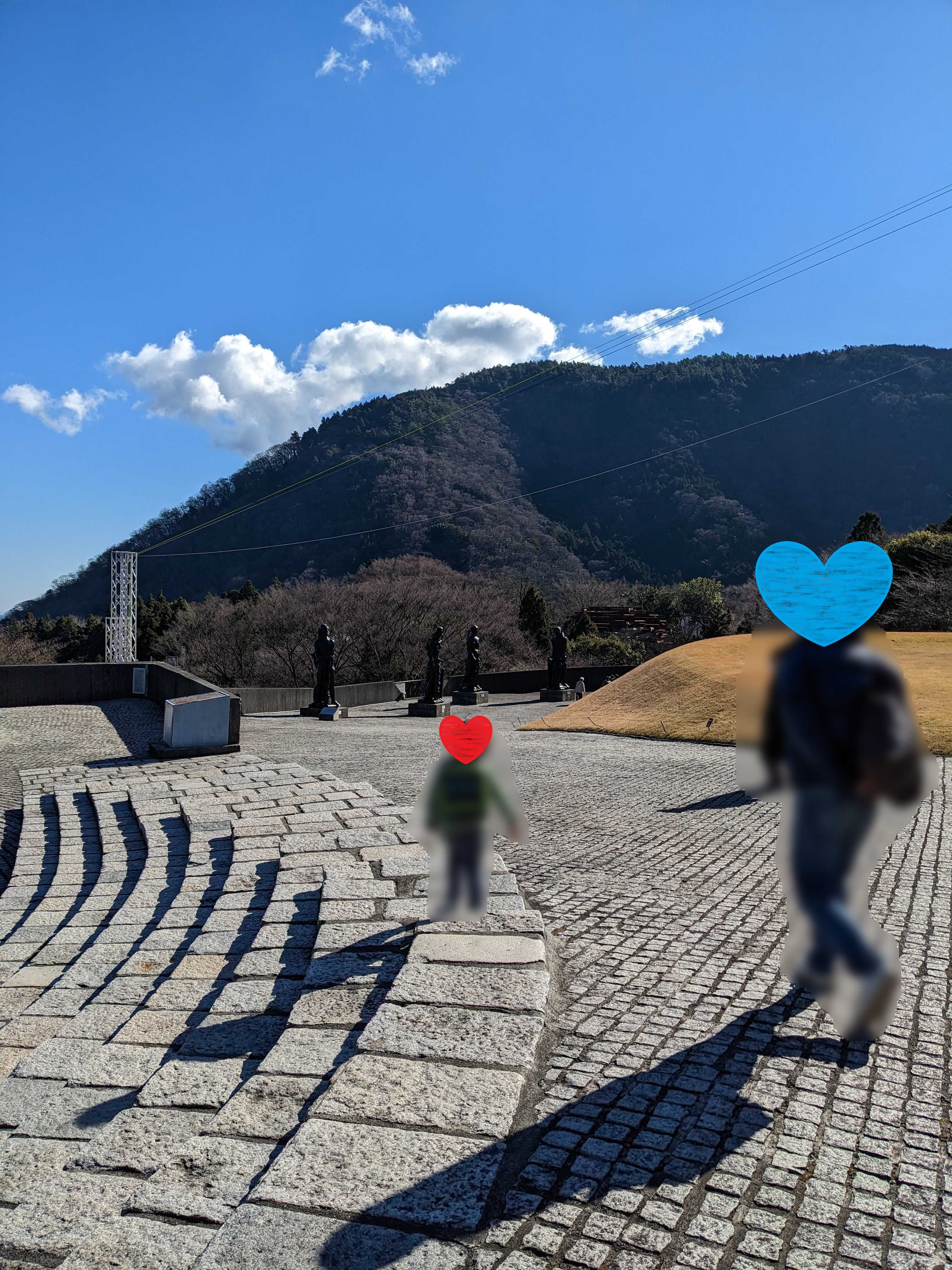 子連れ箱根彫刻の森美術館