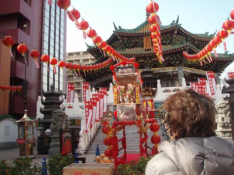 横浜媽祖廟
