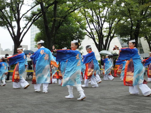 スーパーよさこい ＮＨＫ前ストリート.