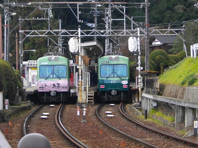 京阪・石山坂本線　石山寺駅