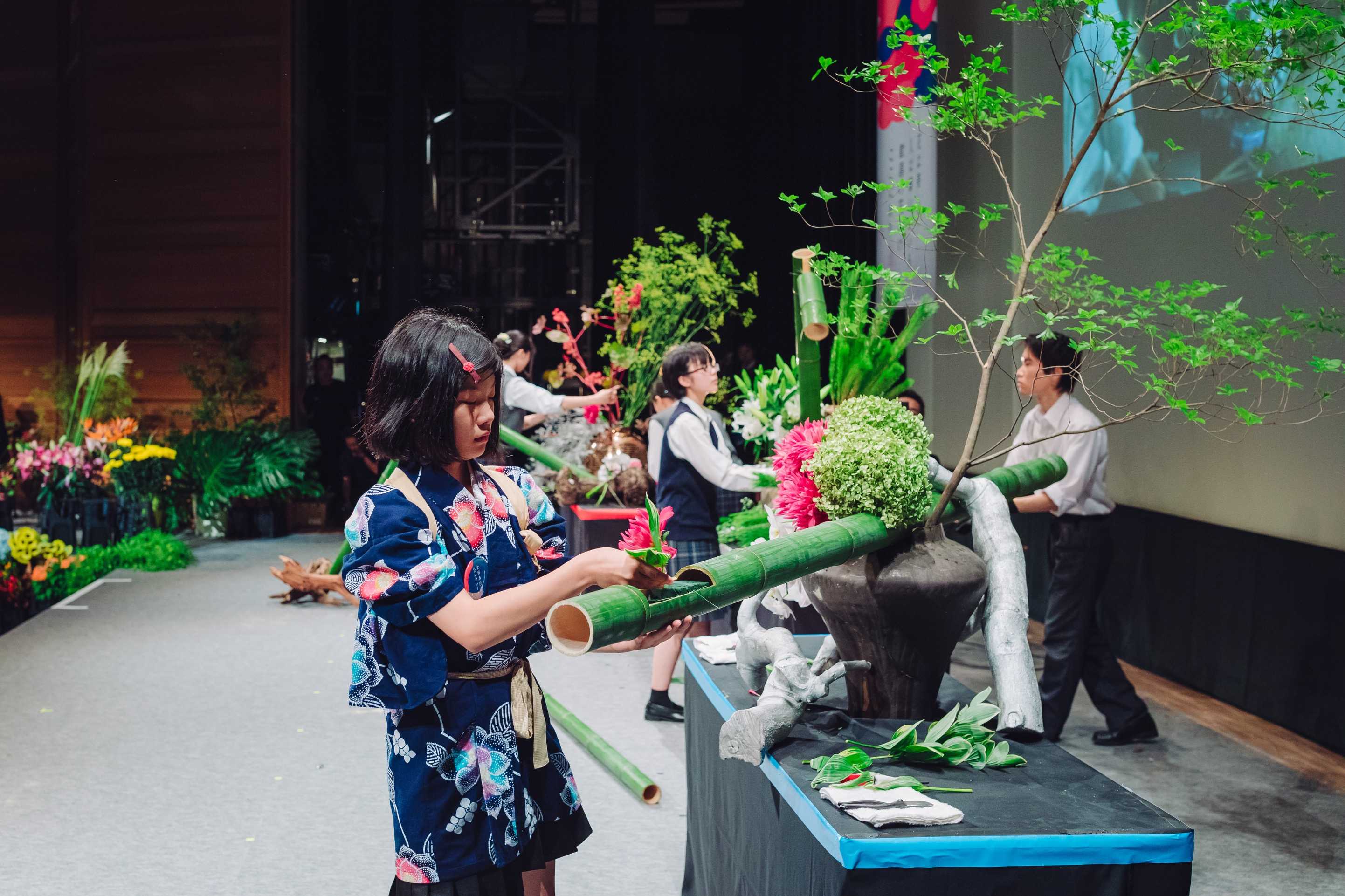 第四回全国高校生花いけバトル 栗林公園杯 オンライン大会 うどん県それだけじゃない香川県ブログ 楽天ブログ