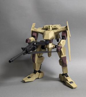 旧キット1/100 人馬兵プロマキス（タカラSAK）完成 - 部長職のお仕事