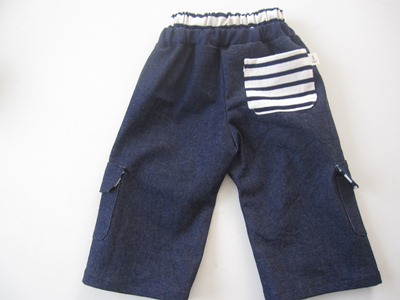 ｶｼﾞｭｱﾙﾊﾟﾝﾂ（紺ﾃﾞﾆﾑ）後