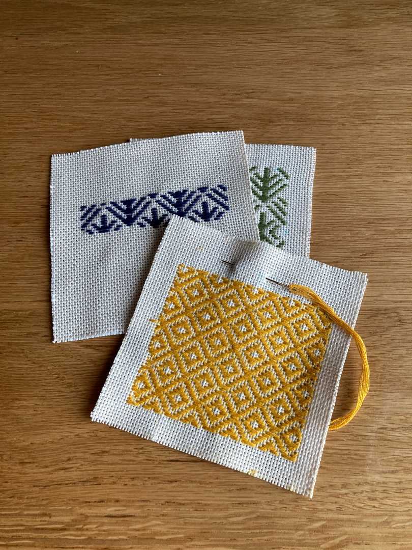 こぎん刺し さるのシール 楽天ブログ