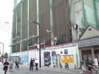 浅草六区建物2012年５月・３