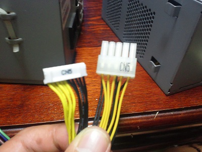 新旧電源ﾕﾆｯﾄｺﾈｸﾀ