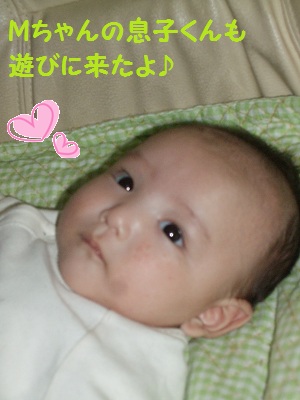 息子くん♪