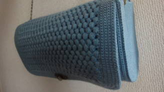 HEAT＋ショルダーバッグ仮完成斜め