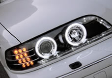 bmw　e39　ヘッドライト