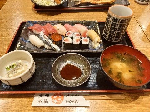 藤沢 いろは丸 にぎり寿司ランチ ぼのぼの 楽天ブログ