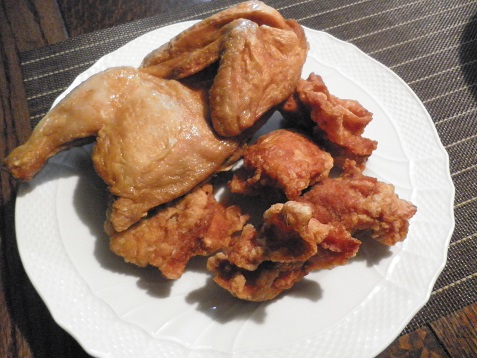 小樽なると半身揚げ