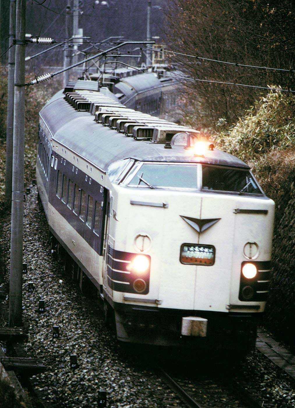 ５８３系：特急「はつかり」その２ | マル鉄鉄道写真館２ - 楽天ブログ