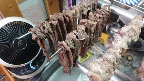 冷蔵庫干し肉その3 朱雀門の鬼の笛 楽天ブログ