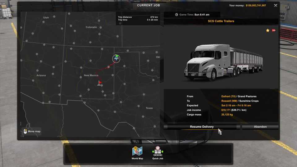 ATS編-Texas DLC Steam実績 | わたしのブログ by Mr.gamer - 楽天ブログ