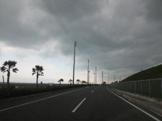 この後、大雨でしたよ