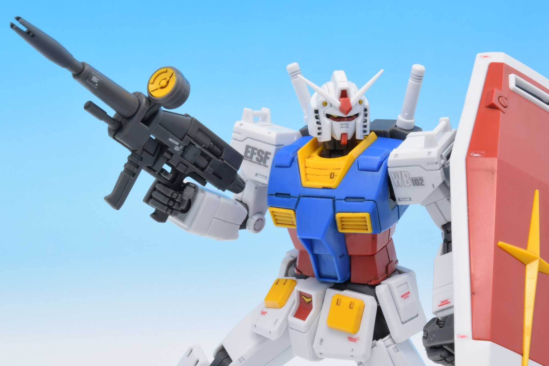 ガンダム ジ・オリジン ガンダムエース雑面700部限定販売ポートレート