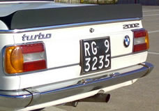 BMW 2002 Turbo(E10T、後のE20)