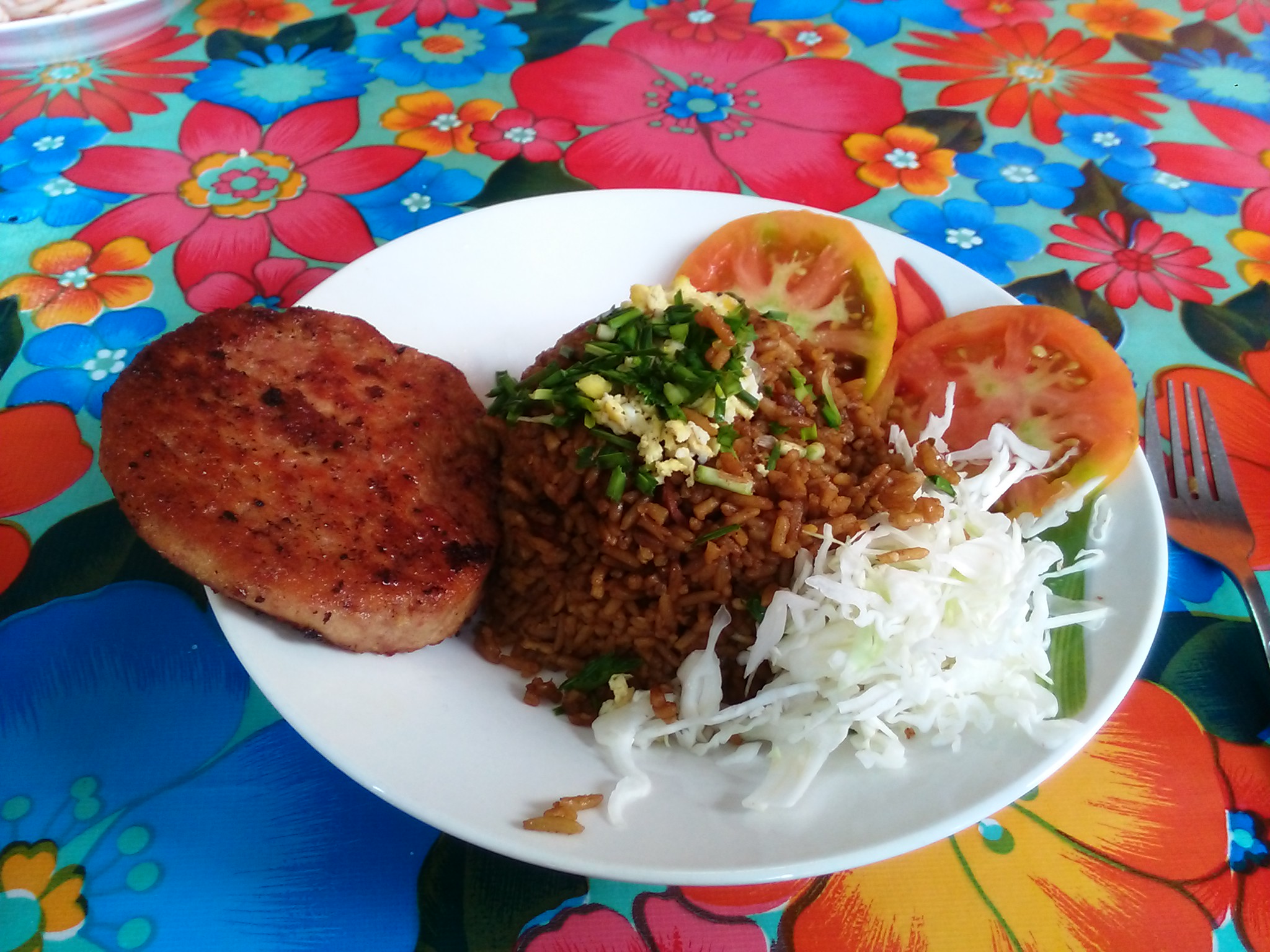 Congri cosina cubana cotidiano