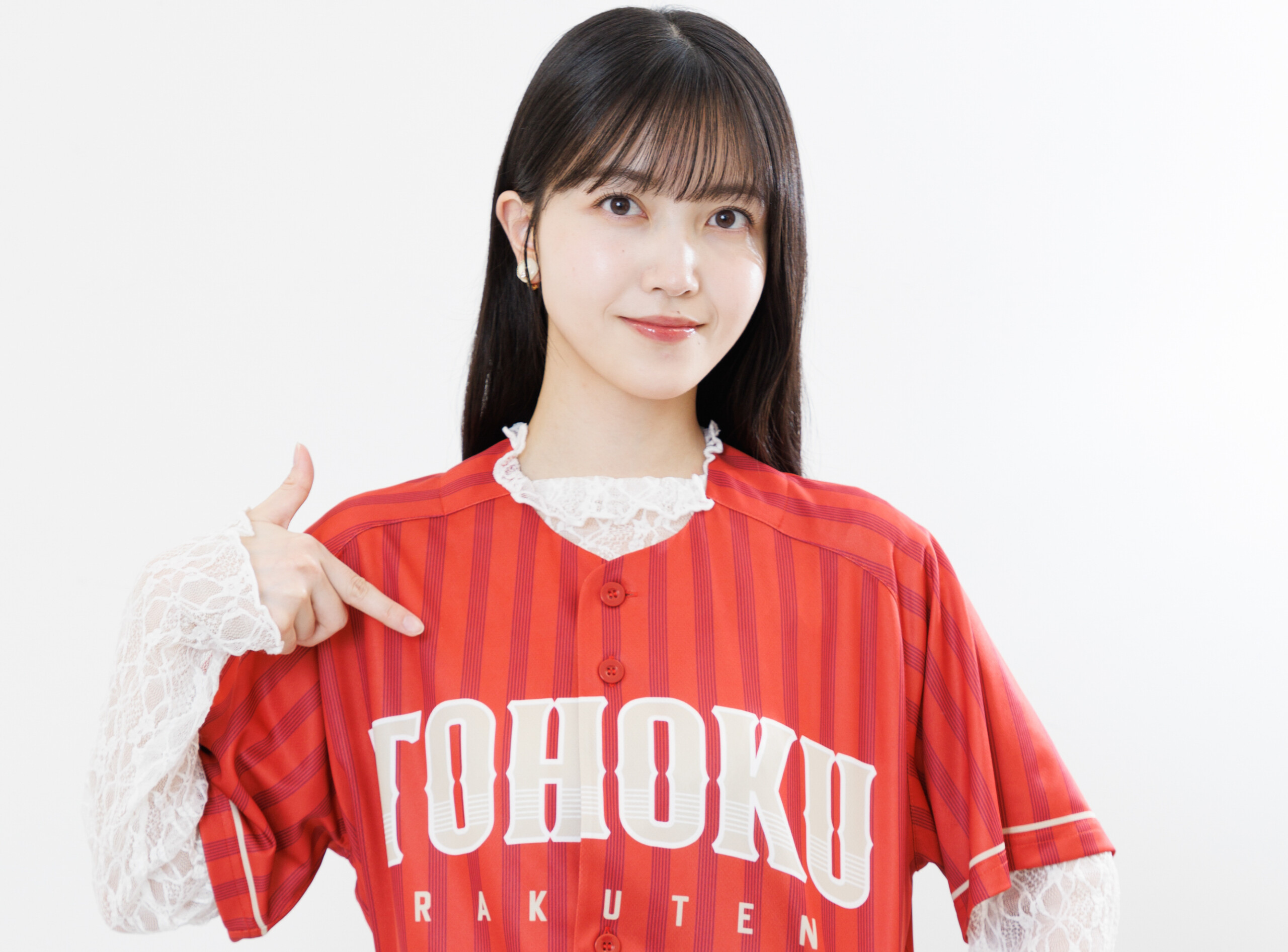 乃木坂46 久保史緒里　ユニフォーム　楽天　Mサイズ 2023FANS' MATCHスペシャルゲスト 乃木坂46 久保史緒里さん