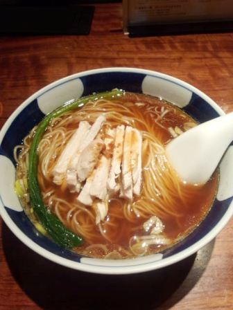鶏絲麺