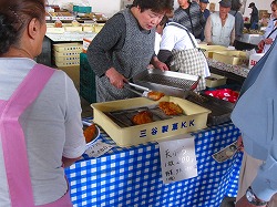 深川　朝市