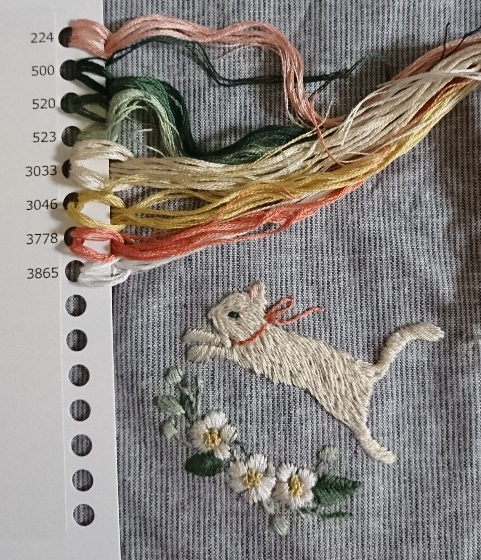 森本繭香 テナライ 刺繍 レッスン キット