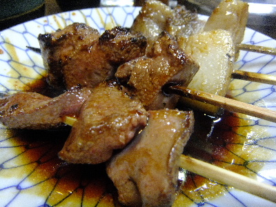 金町　ブウちゃん　レバとアブラ