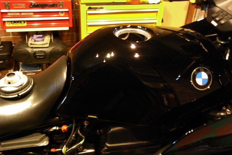 k1100rs  燃料ポンプが動かない