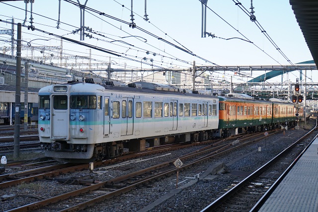 新潟地区 115系 湘南色 大宮出場 配給6