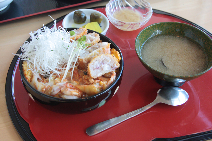 たこキムチ丼