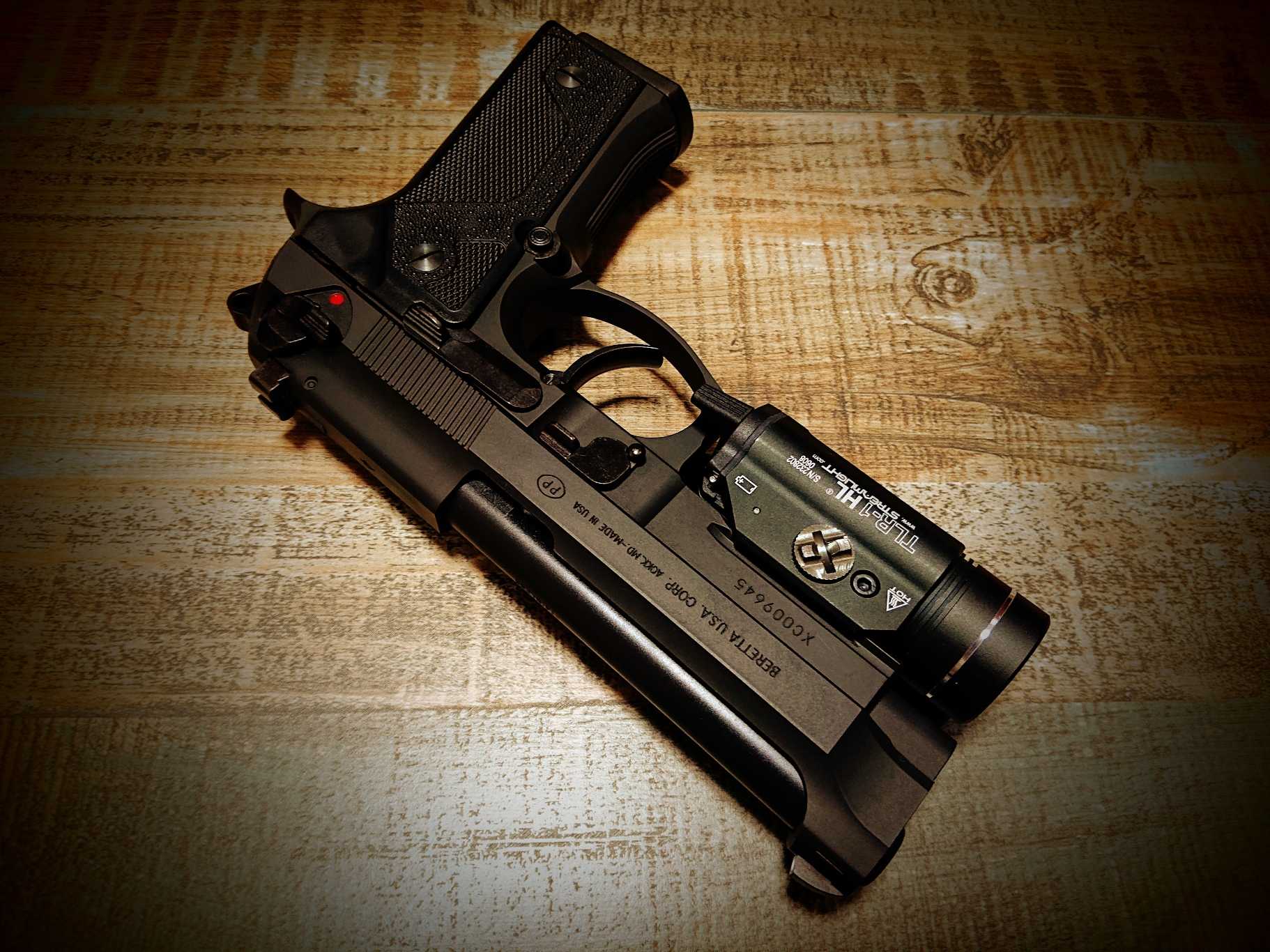 KSC BERETTA USA M92FS Vertec system 7 ① | POKERFACE 5