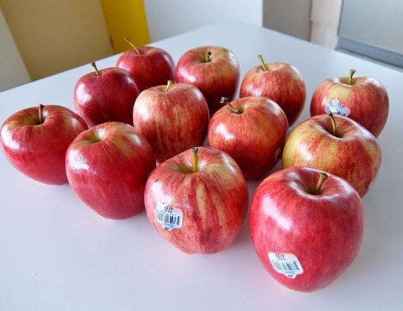 コストコ りんご ロイヤルガラ Gala apple 林檎